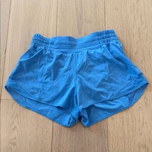 Lululemon Blue Running Shorts 2.5” Inseam Size 6